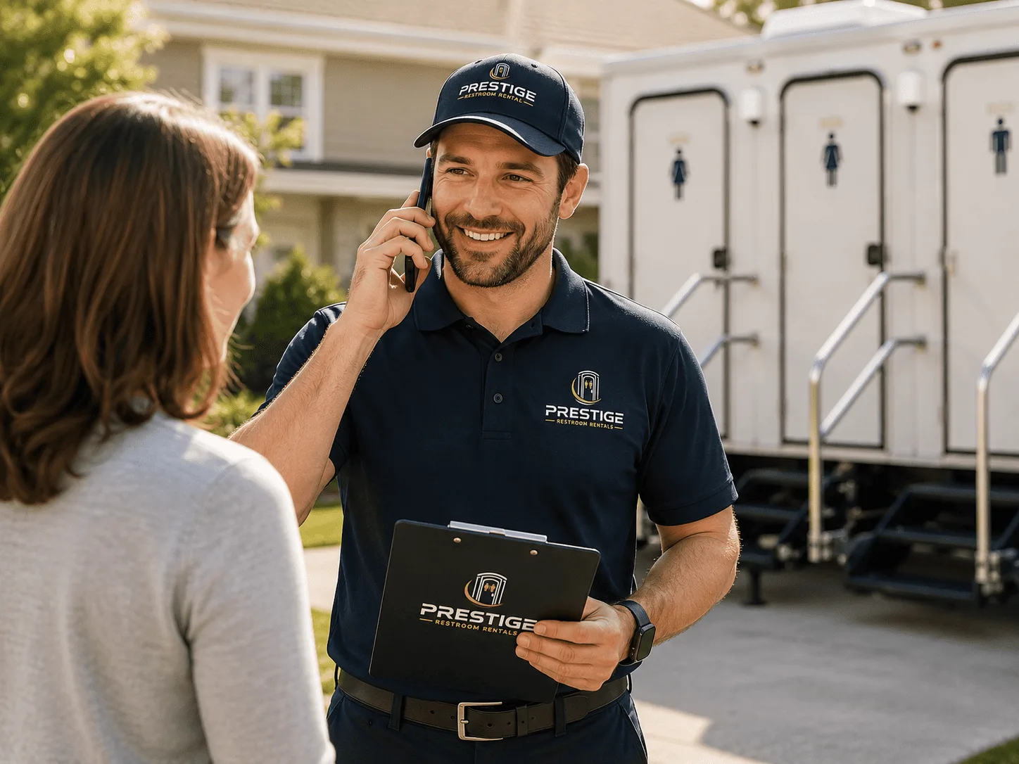 Luxury Portable Restrooms FAQs in Waldoboro, ME